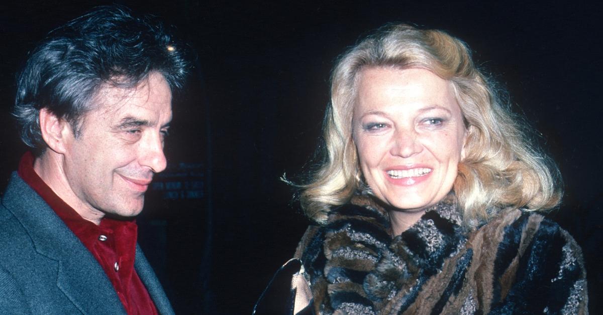 A Look at Gena Rowlands and John Cassavetes's Relationship Timeline