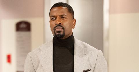 Maurice Johnson in 'Beyond the Gates' at the hospital.