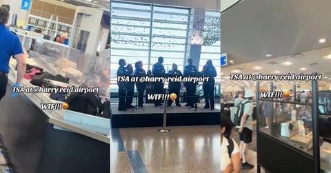 TSA Agents Sing Choir Instead of Helping Travelers in Line