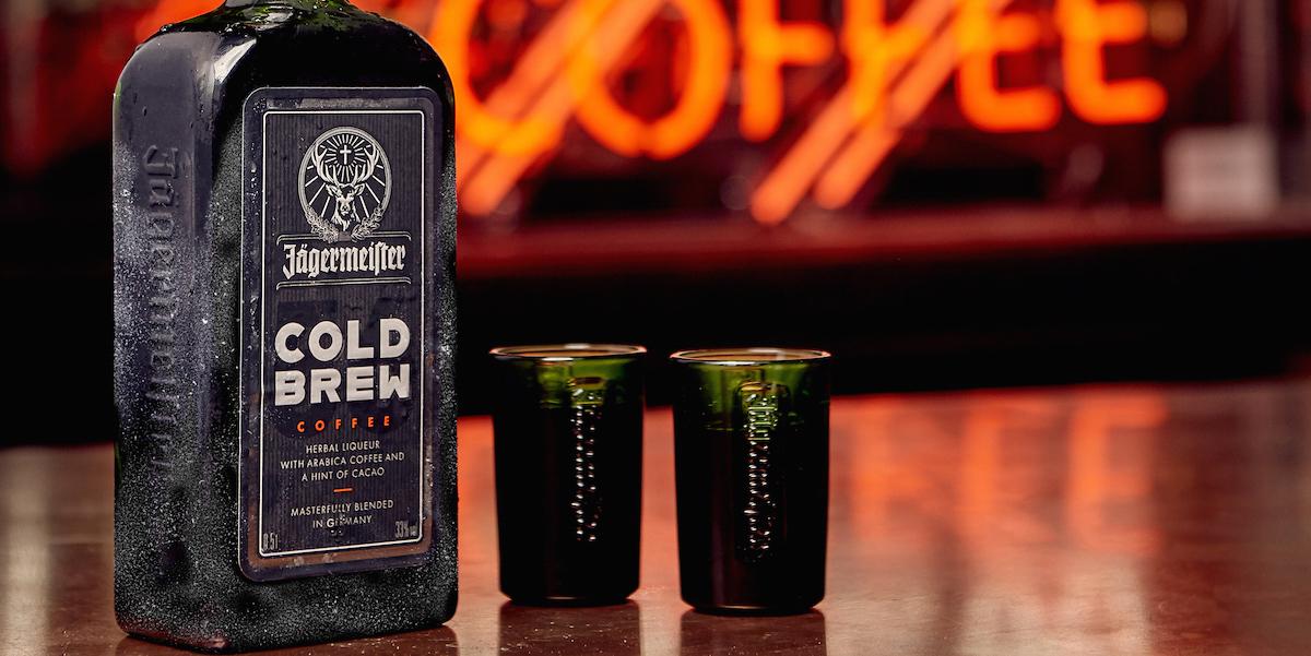 jagermeister cold brew coffee lifestyle