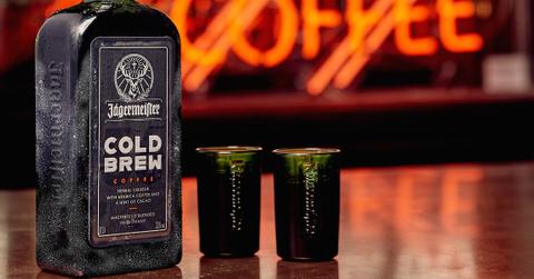 jagermeister cold brew coffee lifestyle