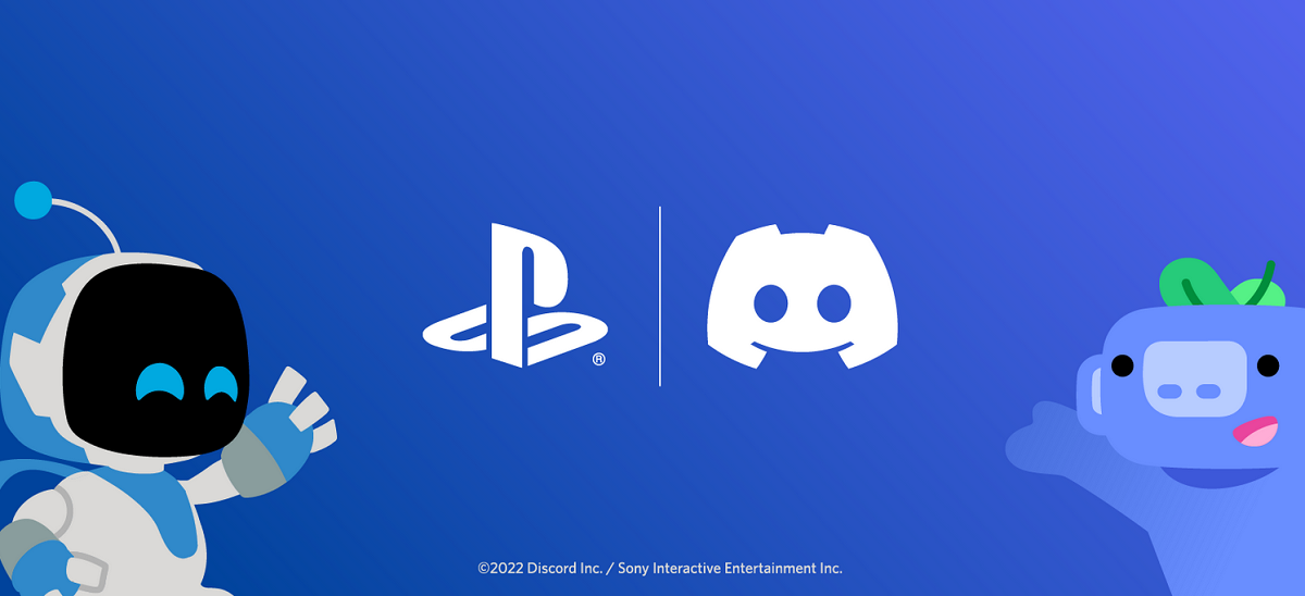 Discord x PlayStation