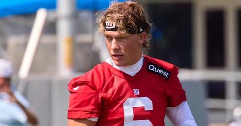 Who Is Rookie New York Giants Quarterback Jaxson Dart Dating?