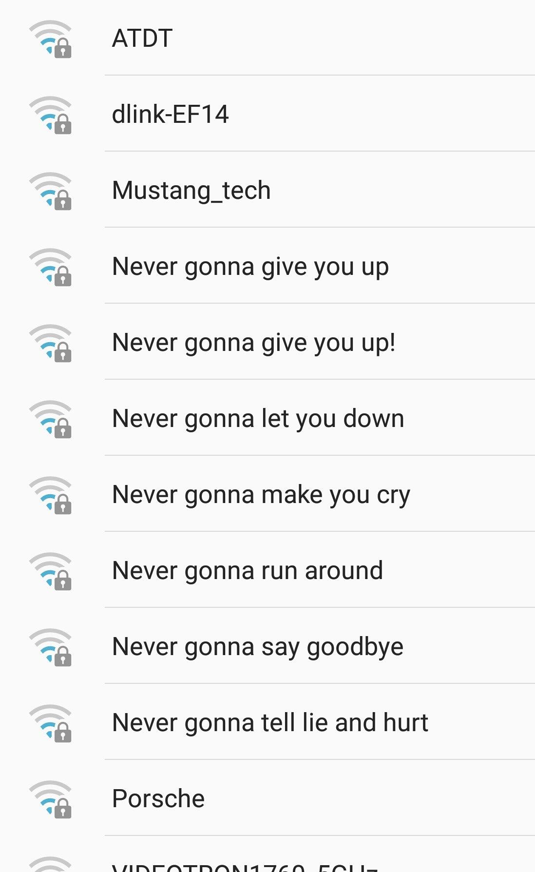 Reddit Cool Wifi Names