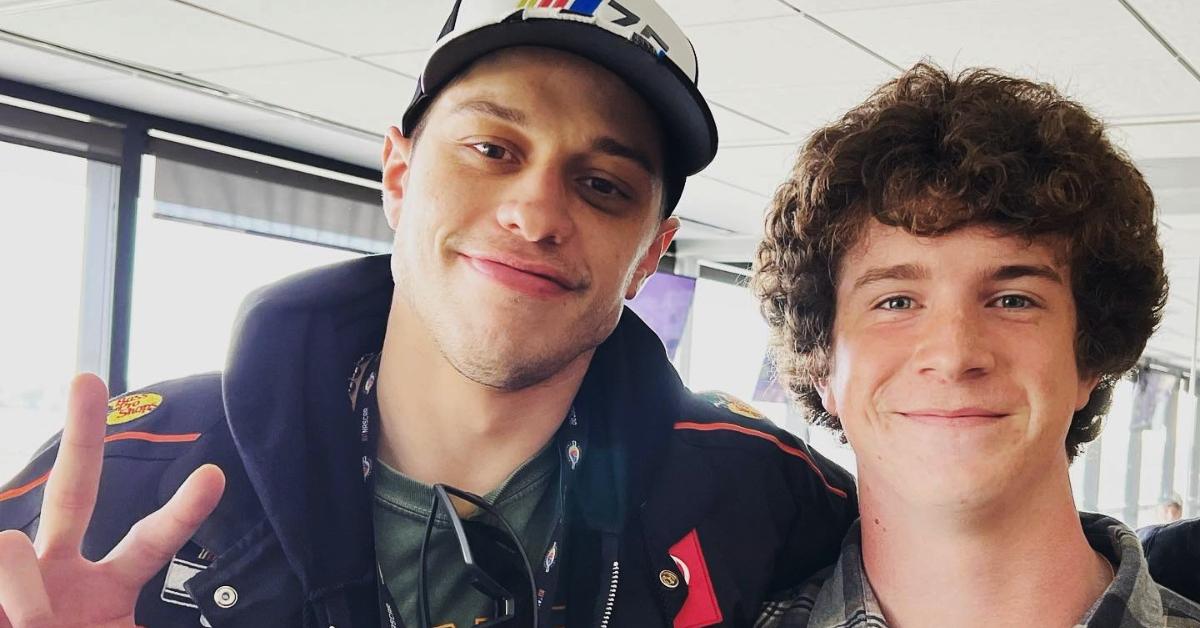 Pete Davidson and Daniel Dye