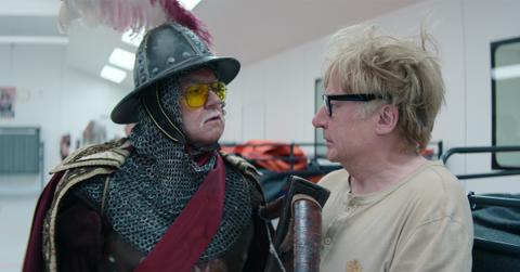 Richard McCabe & Mike Myers in 'The Pentaverate'