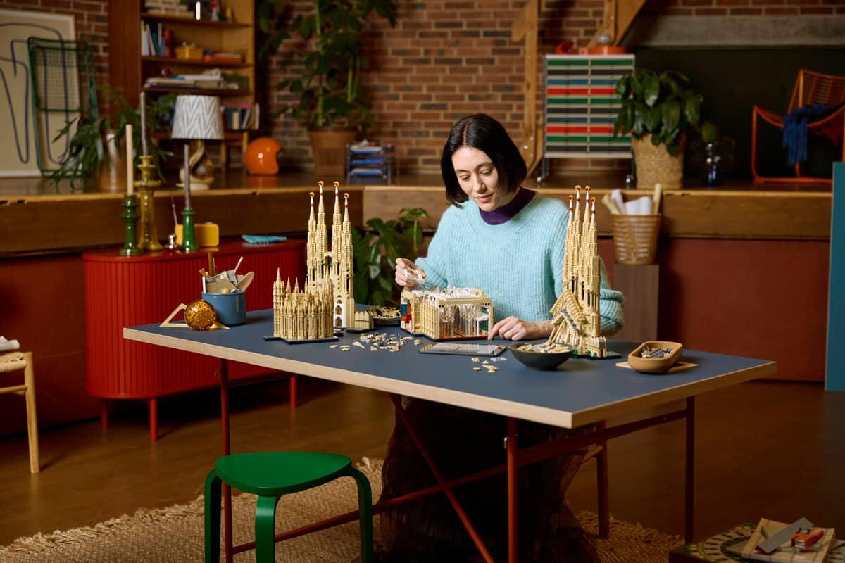 lego sagrada familia