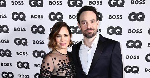 Samatha Thomas and Charlie Cox
