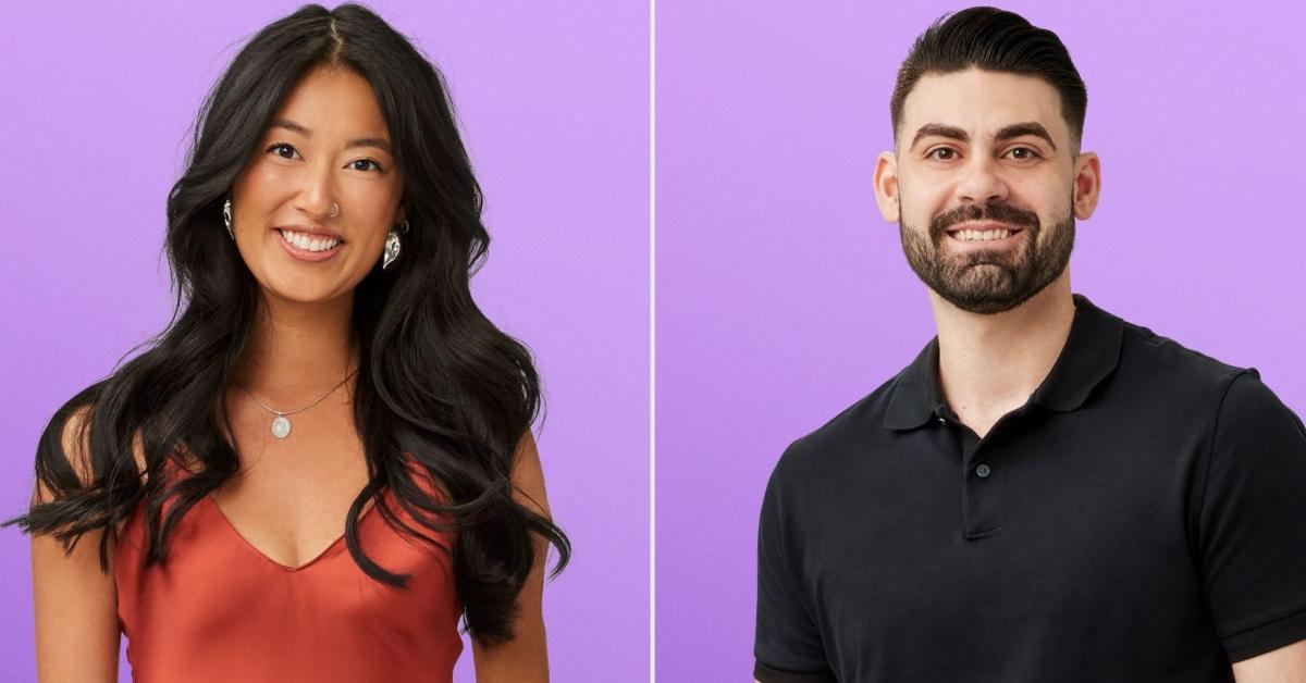 Emma and Mike from Love Is Blind.