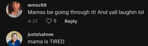 TikTok: Baby Sighs Loudly When Asked What Noise His Mom Makes