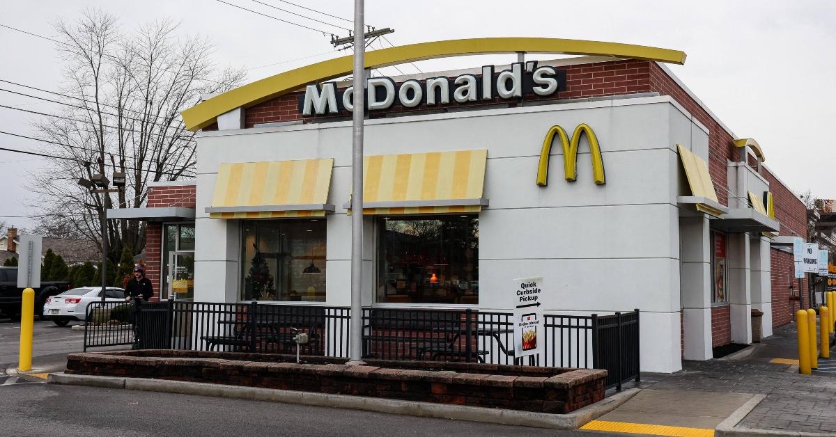 McDonald's location where Luigi Mangione was apprehended in Altoona, Penn.