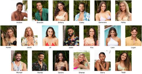 Bachelor in Paradise Season 8 cast