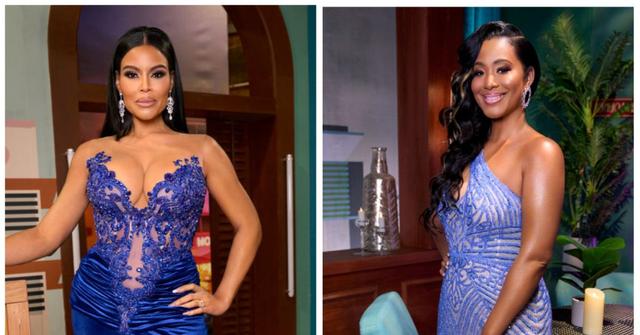 (l-r): Mia Thornton and Jacqueline Blake