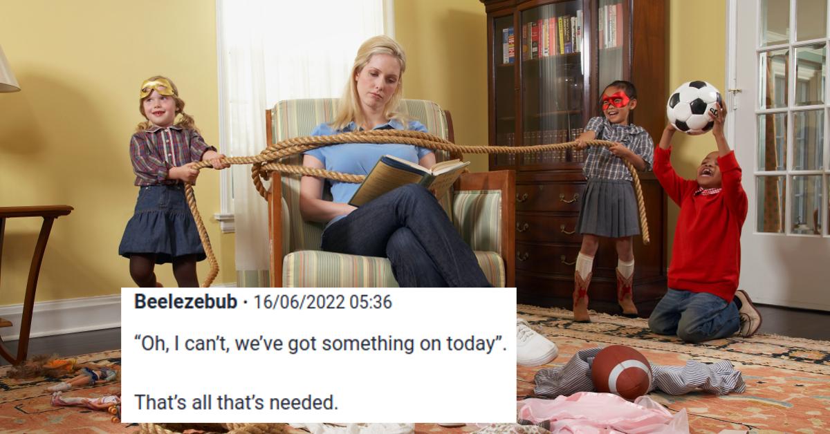 StayAtHomeMom Refuses to Watch Friends’ Kids Anymore