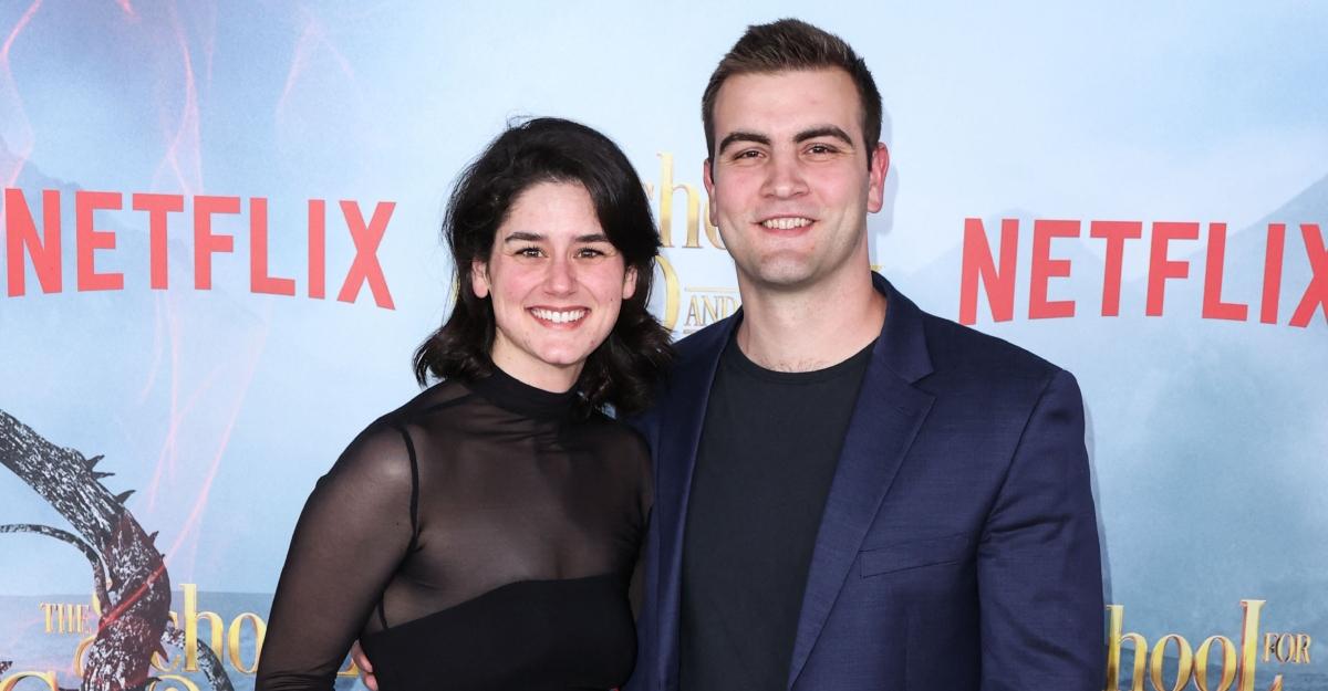 Elyse Myers at World Premiere Of Netflix's 'The School For Good And Evil'