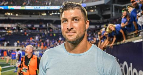 tim tebow masked singer