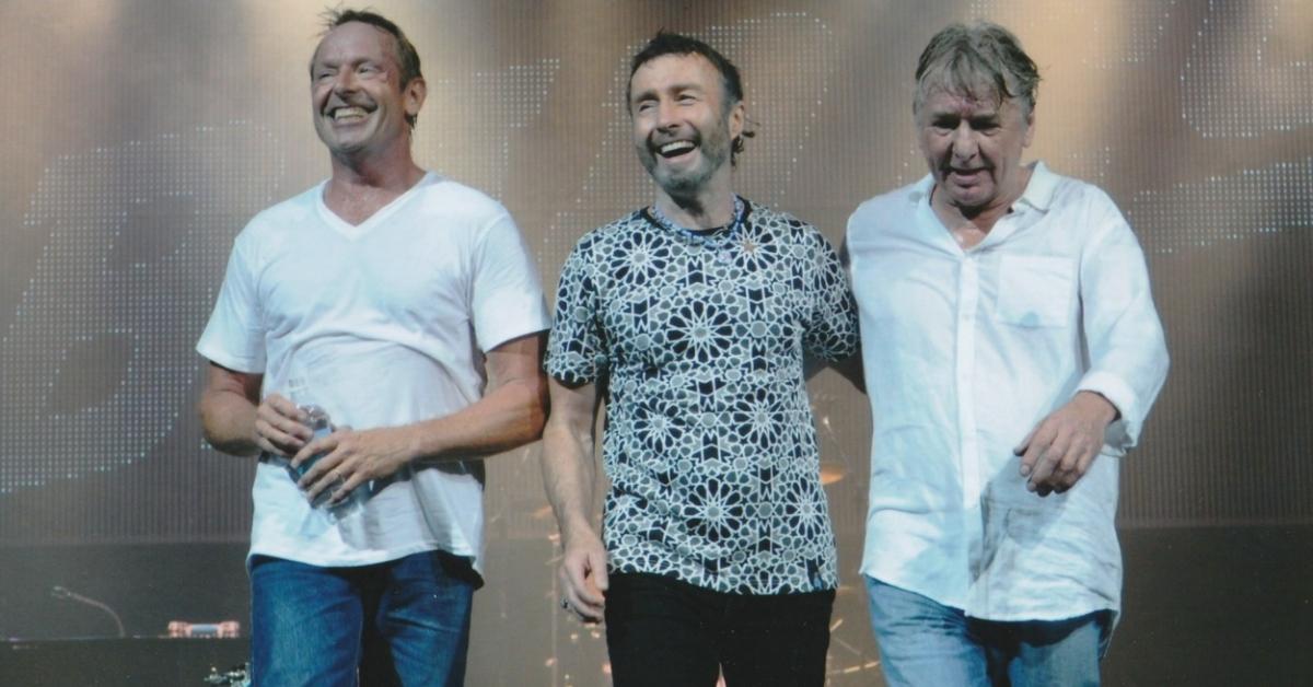 Three members of Bad Company