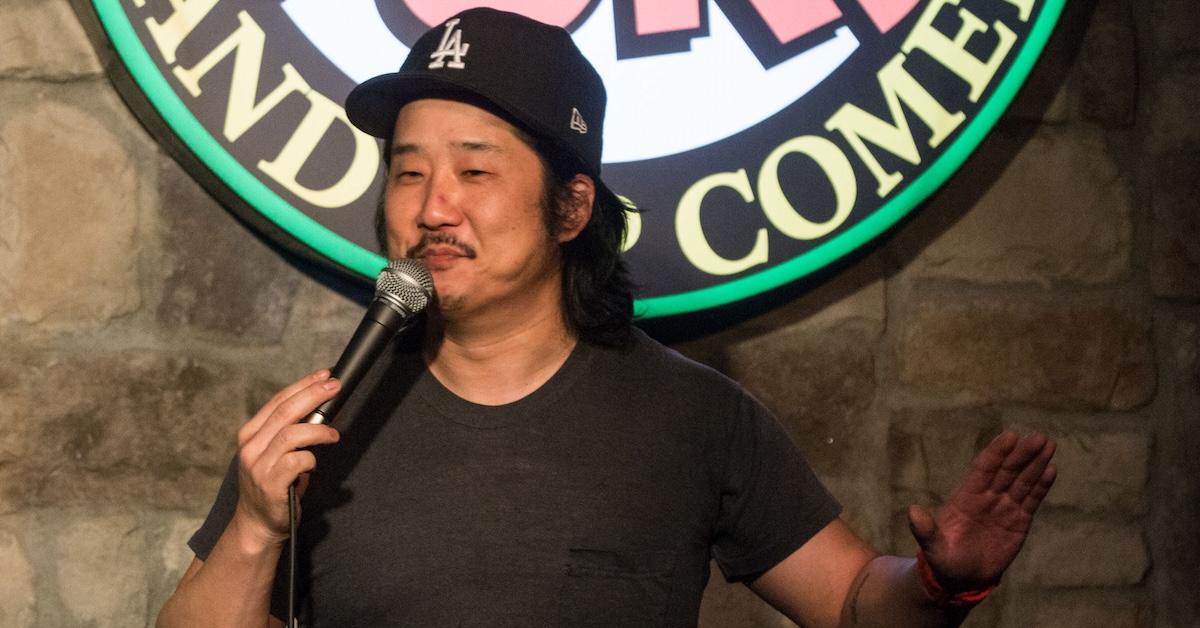 Bobby Lee doing stand-up at the 2014 Northwest Comedy Festival