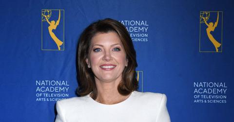 Norah O'Donnell at the 2023 News Emmys.