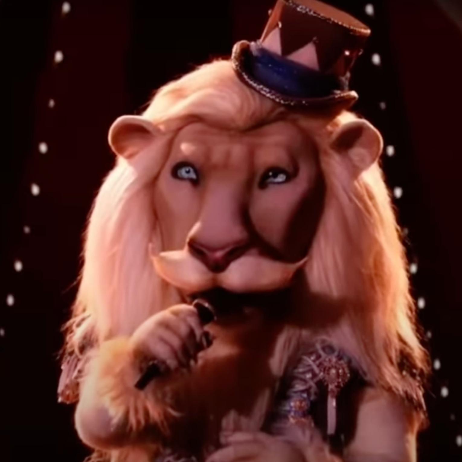 who is sir lion the masked singer