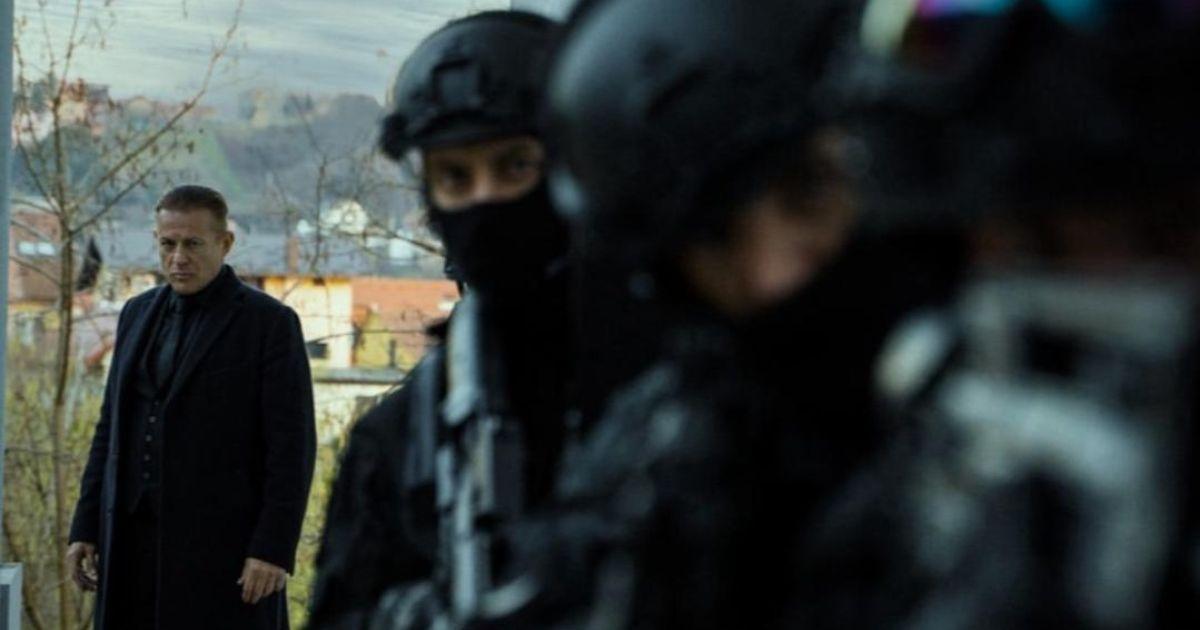 Armie Hammer in 'Citizen Vigilante'