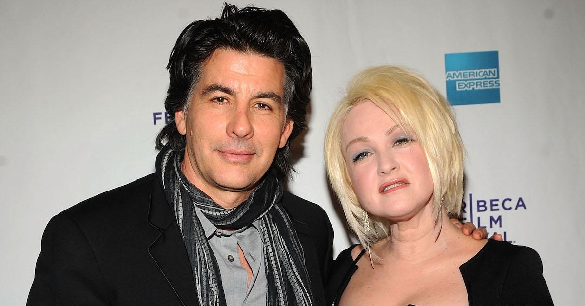 Cyndi Lauper and David Thornton