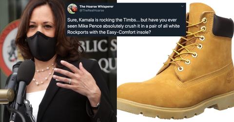 kamala harris footwear