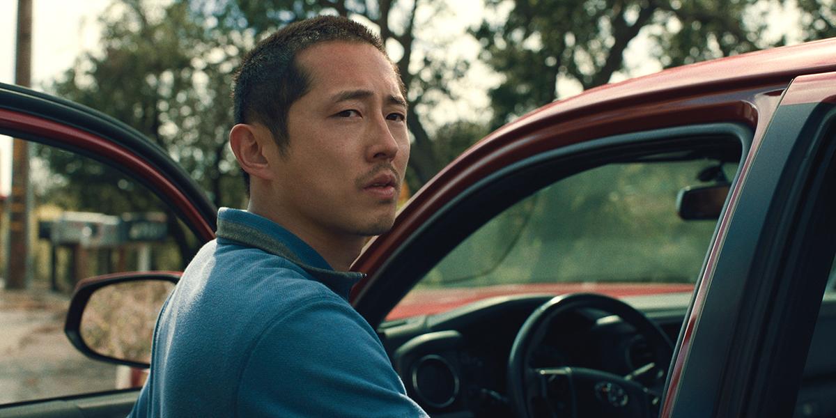 Steven Yeun in 'Beef'