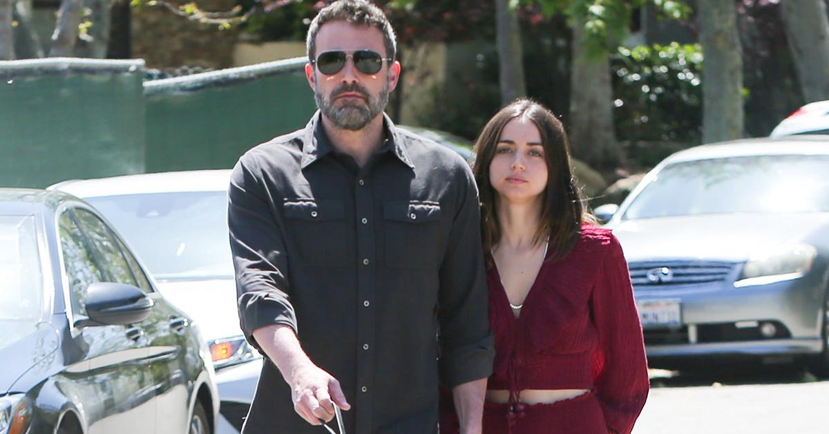 ben affleck ana de armas breakup