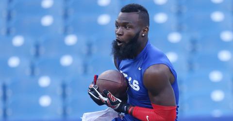 Mike Williams on the Buffalo Bills