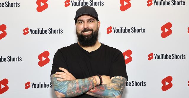 Ben Potter at a YouTube Shorts Asian American Pacific Islander History Month event.