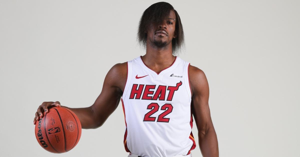 Does Jimmy Butler have hair extensions? Looking back at Heat