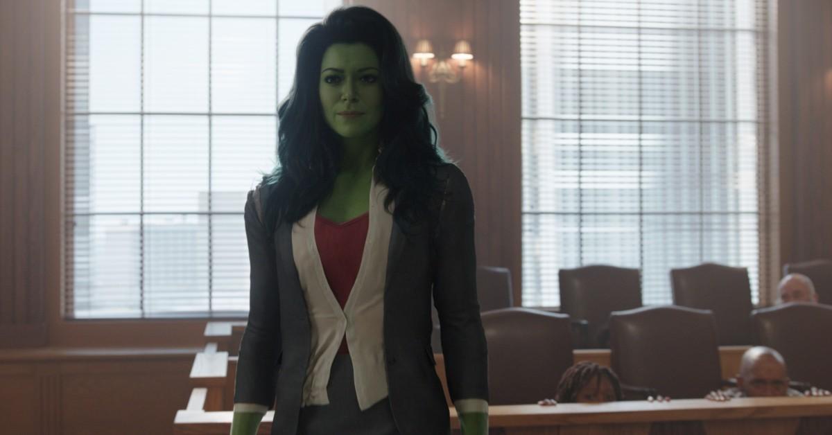 She-Hulk is hiding easter eggs in the credits #SheHulk #Marvel