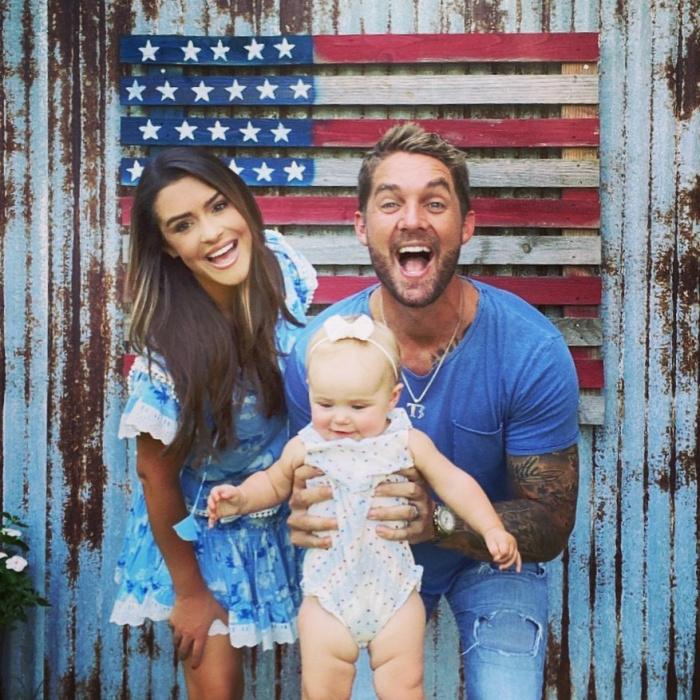 Brett Young and Wife, Taylor, Welcome Second Child - Country Now