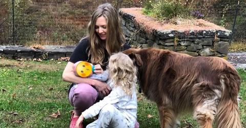 Amanda Seyfried and. her kids