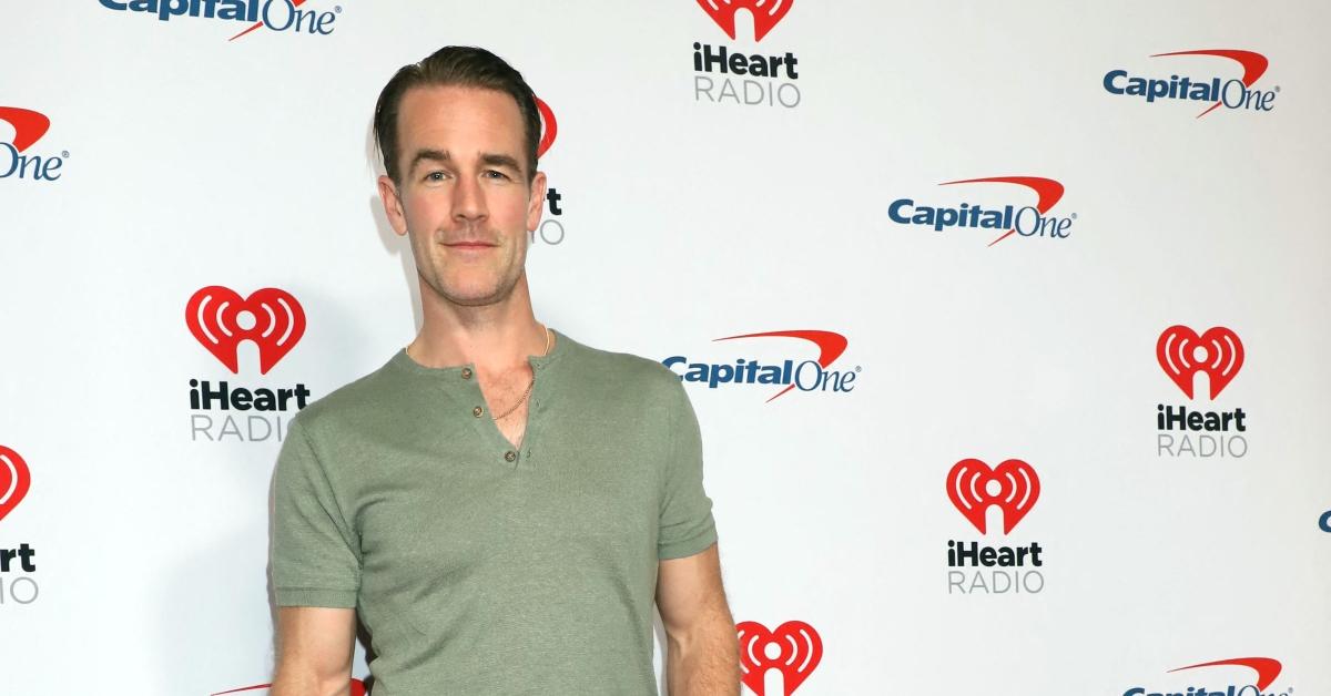 James Van Der Beek