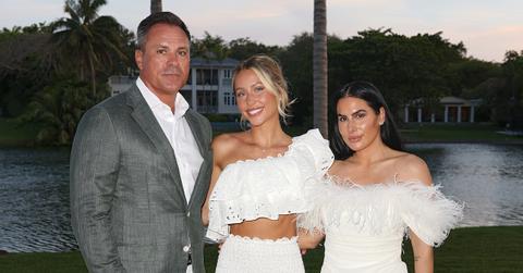 (L-R): TJ Earle, Alix Earle, Ashley Dupré