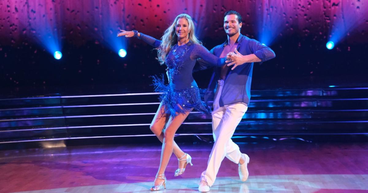 Gleb and Mira during Season 32 of 'DWTS.'