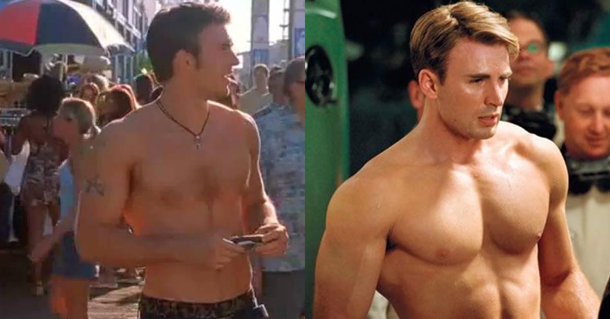 chris evans cellular captain america