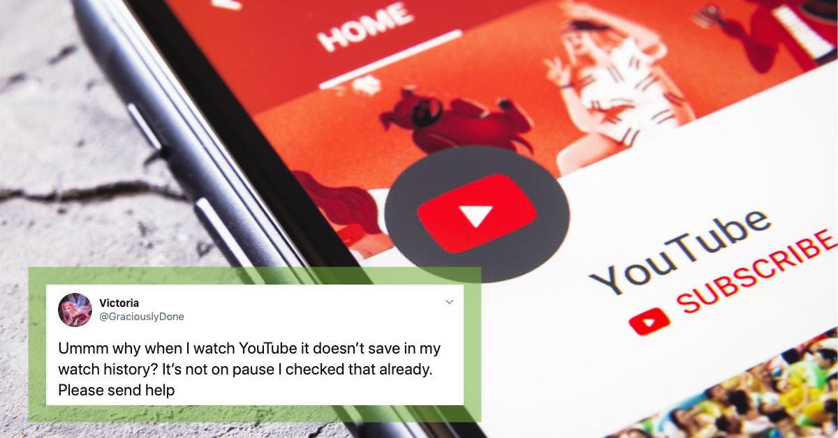 Why Is YouTube History Not Working? Don’t Panic — There’s an Easy Fix