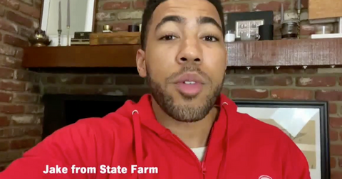 Jake From State Farm Actor Meet Kevin The New Face Of State Farm