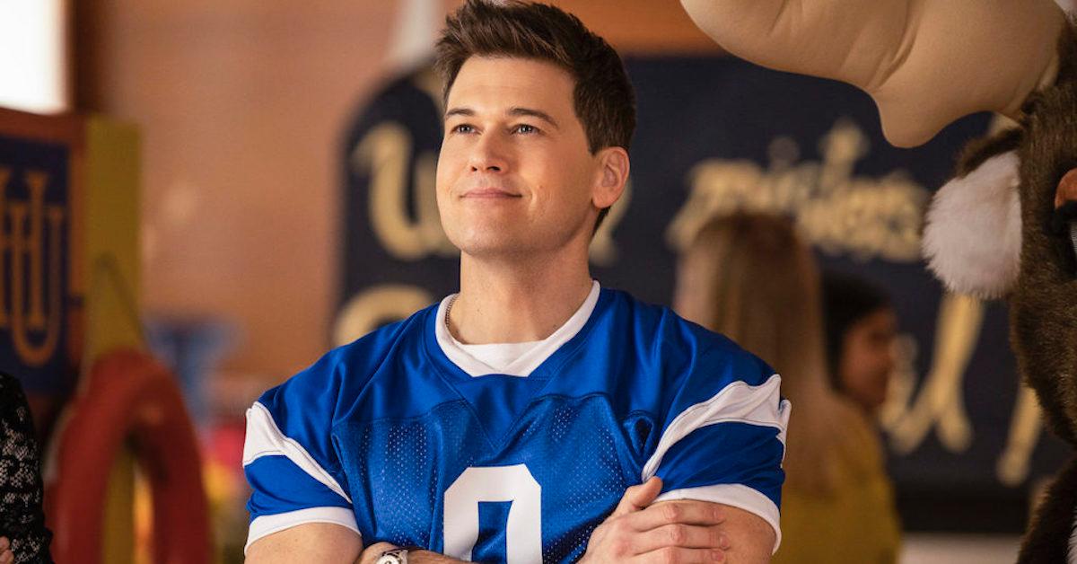 Nick Zano in 'Legends of Tomorrow'