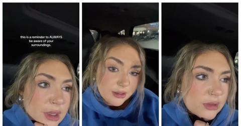 A woman recalls being followed by two men in Walmart