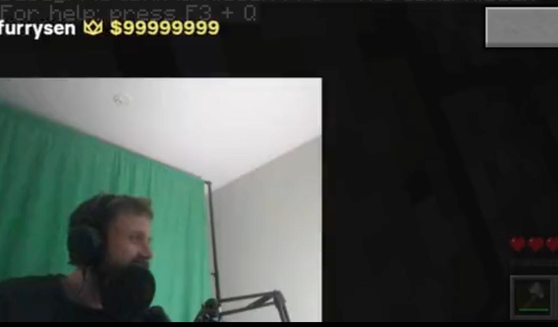 Forsen receives a donation for $99999999