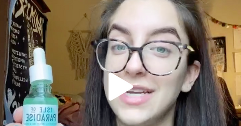 tiktok tanning lotion