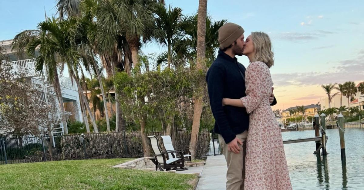 Candice King and fiance Steven Krueger