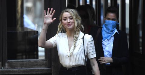Amber Heard in 2020.