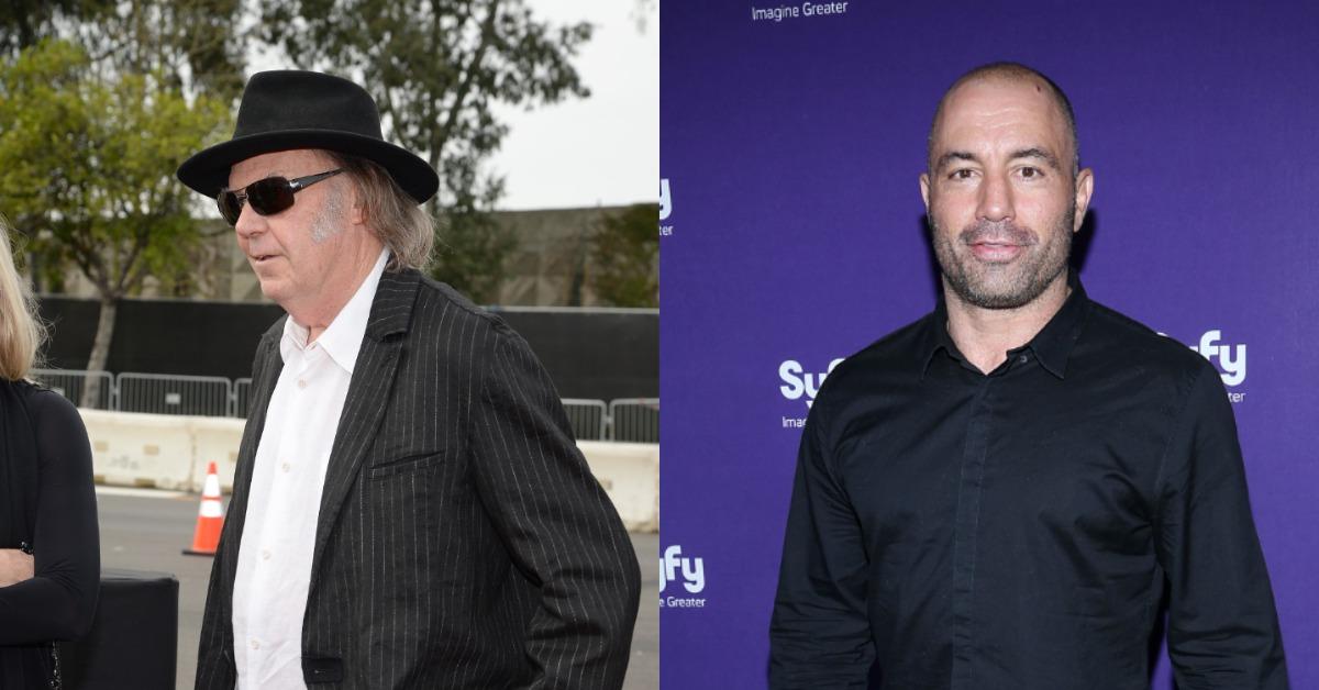 Neil Young, Joe Rogan