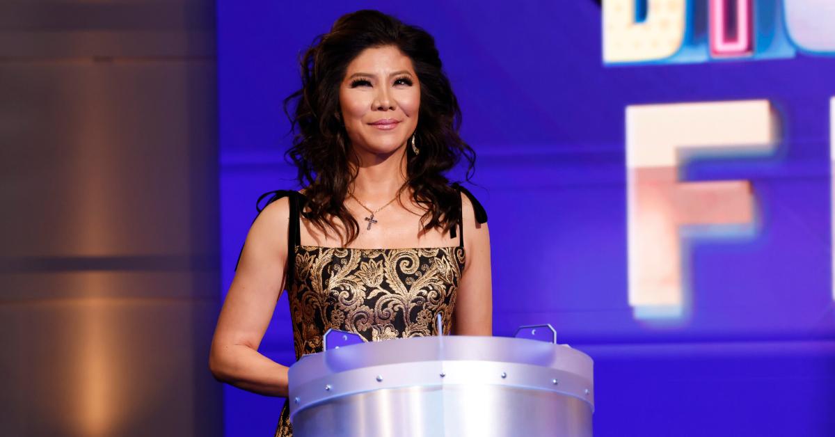 'Big Brother' host Julie Chen Moonves during finale night.