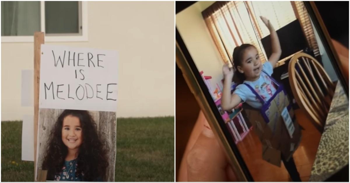 Photos of Melodee Buzzard from a news report